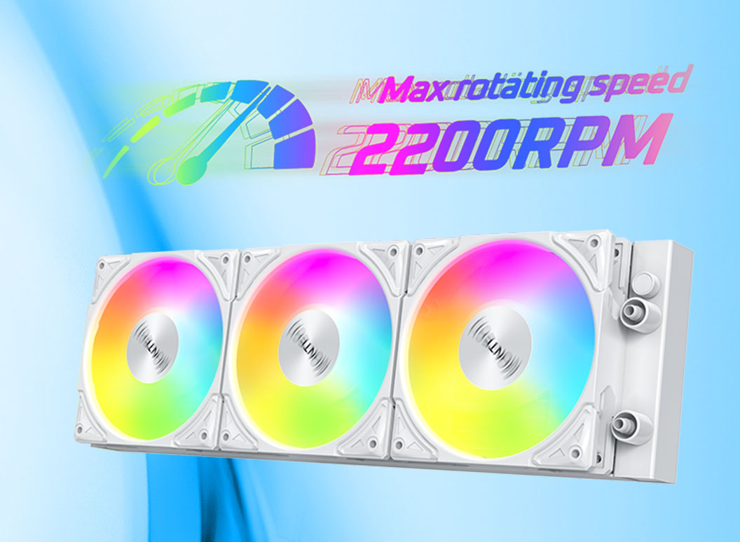 MONTECH HyperFlow ARGB 360 - AIO CPU Liquid Cooler